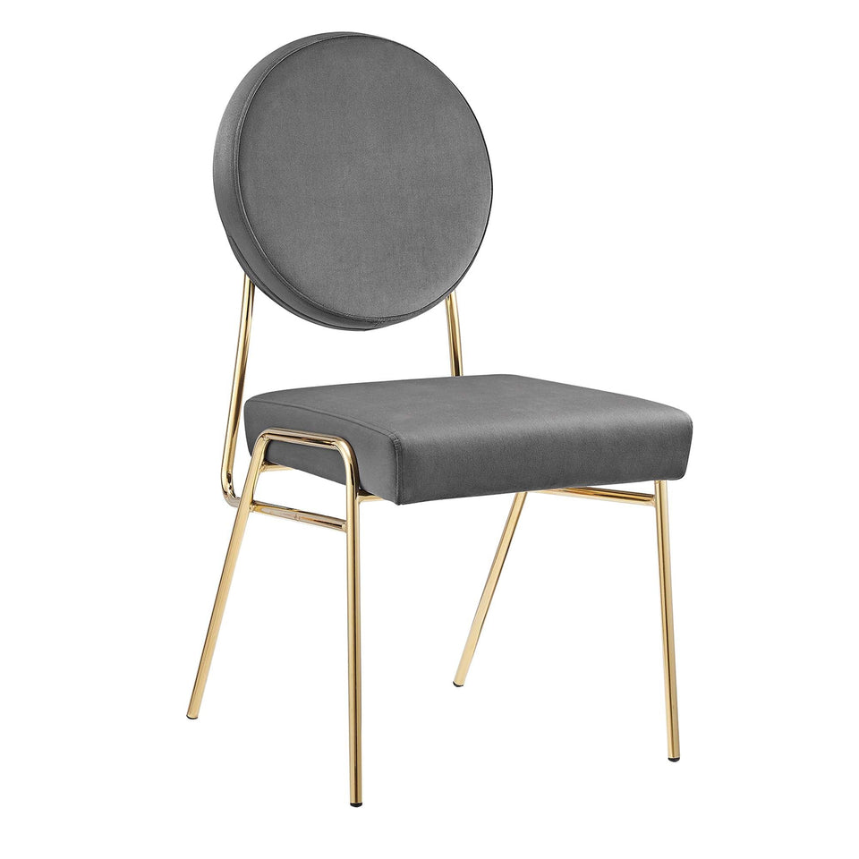Craft Performance Velvet Dining Side Chair by Modway