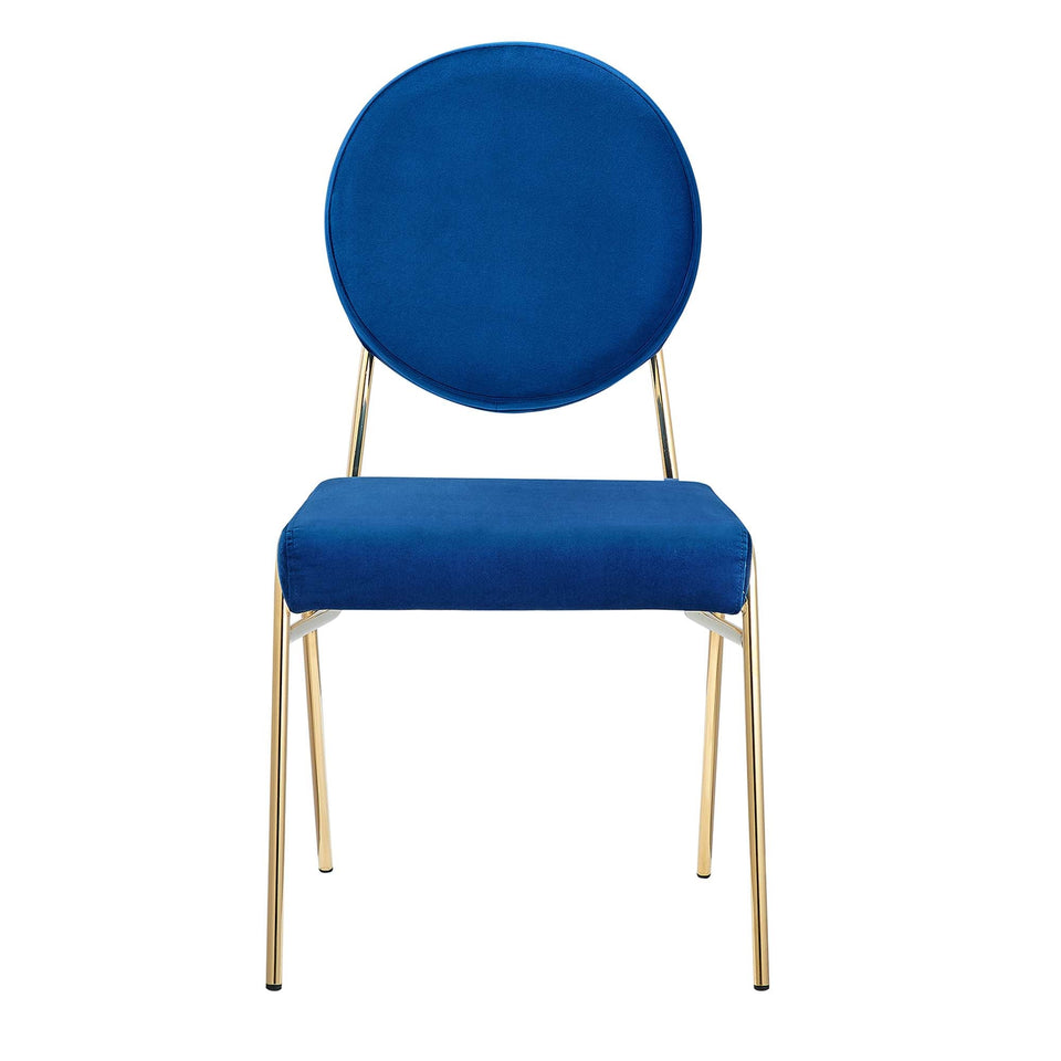 Craft Performance Velvet Dining Side Chair by Modway