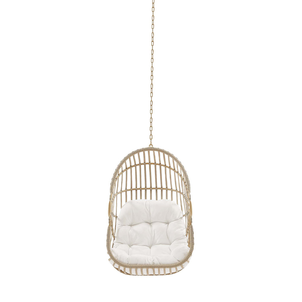 Amalie Wicker Rattan Outdoor Patio Rattan Swing Chair without Stand by Modway