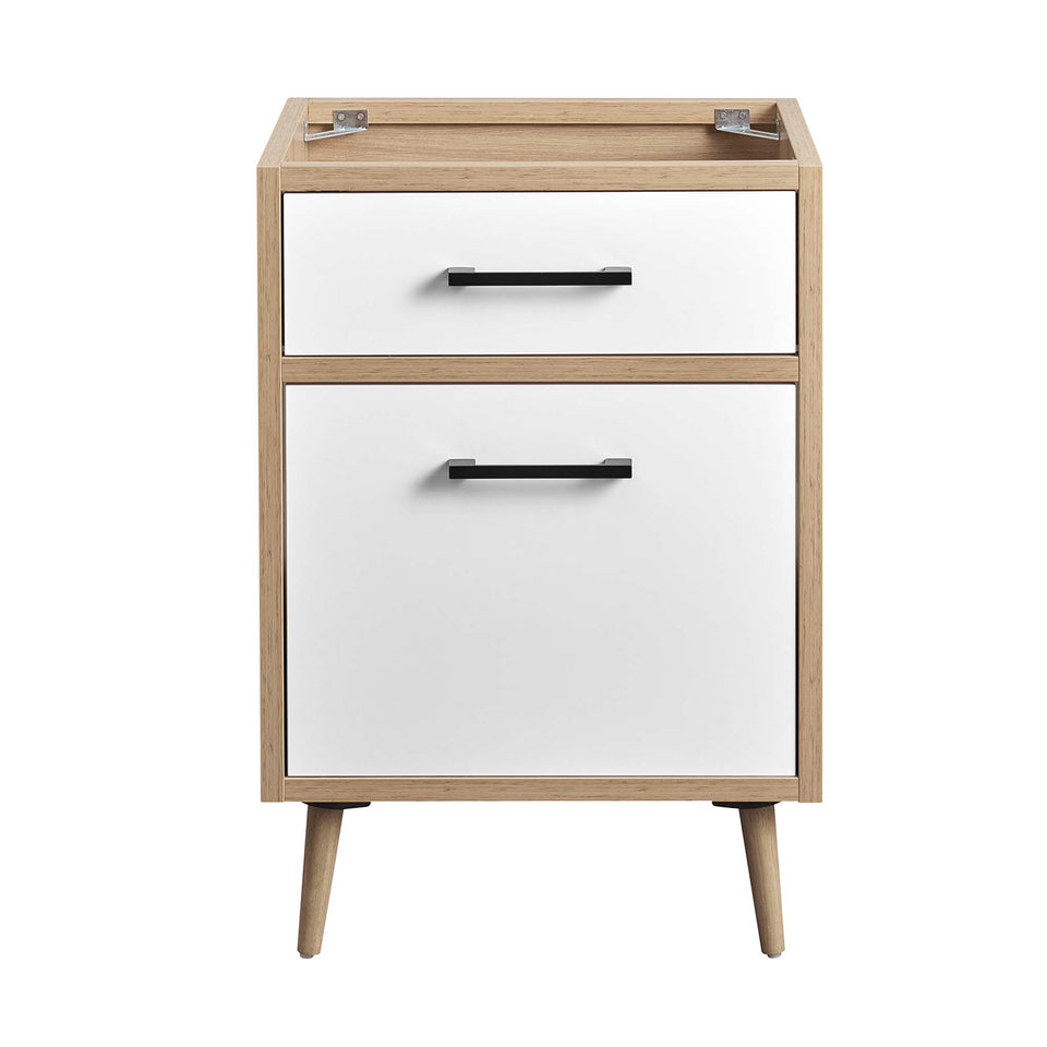 Maverick 24" Bathroom Vanity Cabinet Sink Basin Not Included by Modway