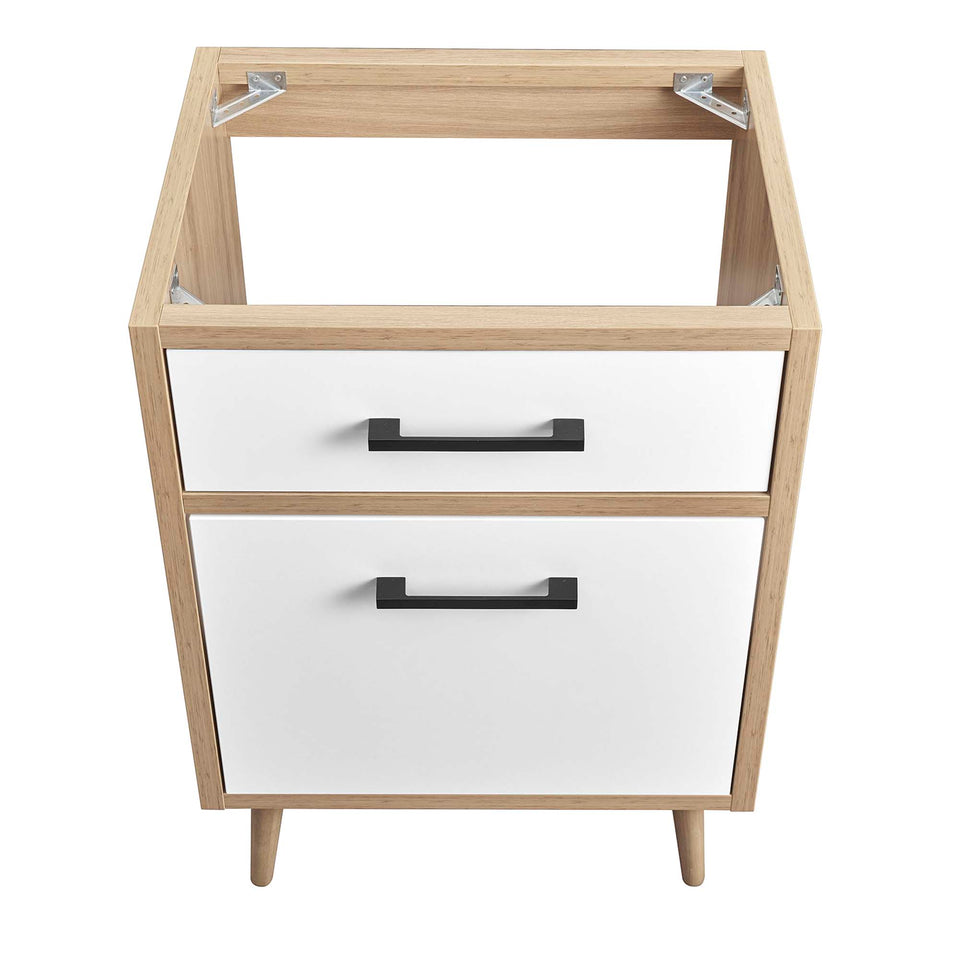 Maverick 24" Bathroom Vanity Cabinet Sink Basin Not Included by Modway