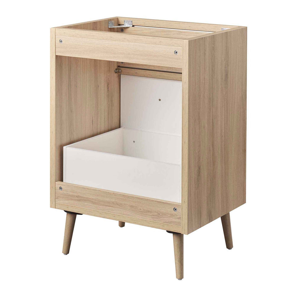 Maverick 24" Bathroom Vanity Cabinet Sink Basin Not Included by Modway