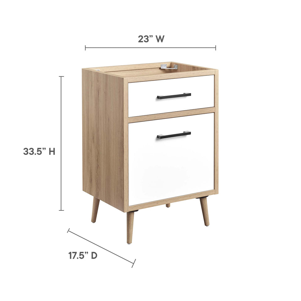 Maverick 24" Bathroom Vanity Cabinet Sink Basin Not Included by Modway