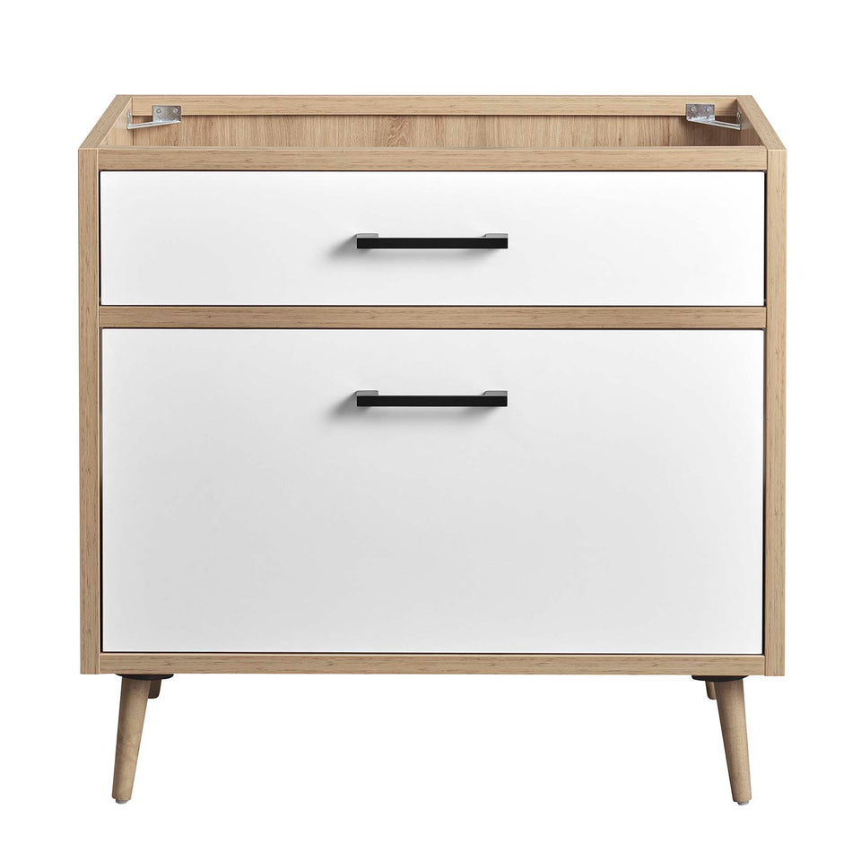 Maverick 36" Bathroom Vanity Cabinet Sink Basin Not Included by Modway