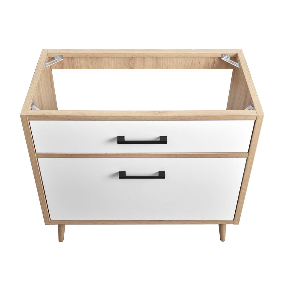 Maverick 36" Bathroom Vanity Cabinet Sink Basin Not Included by Modway