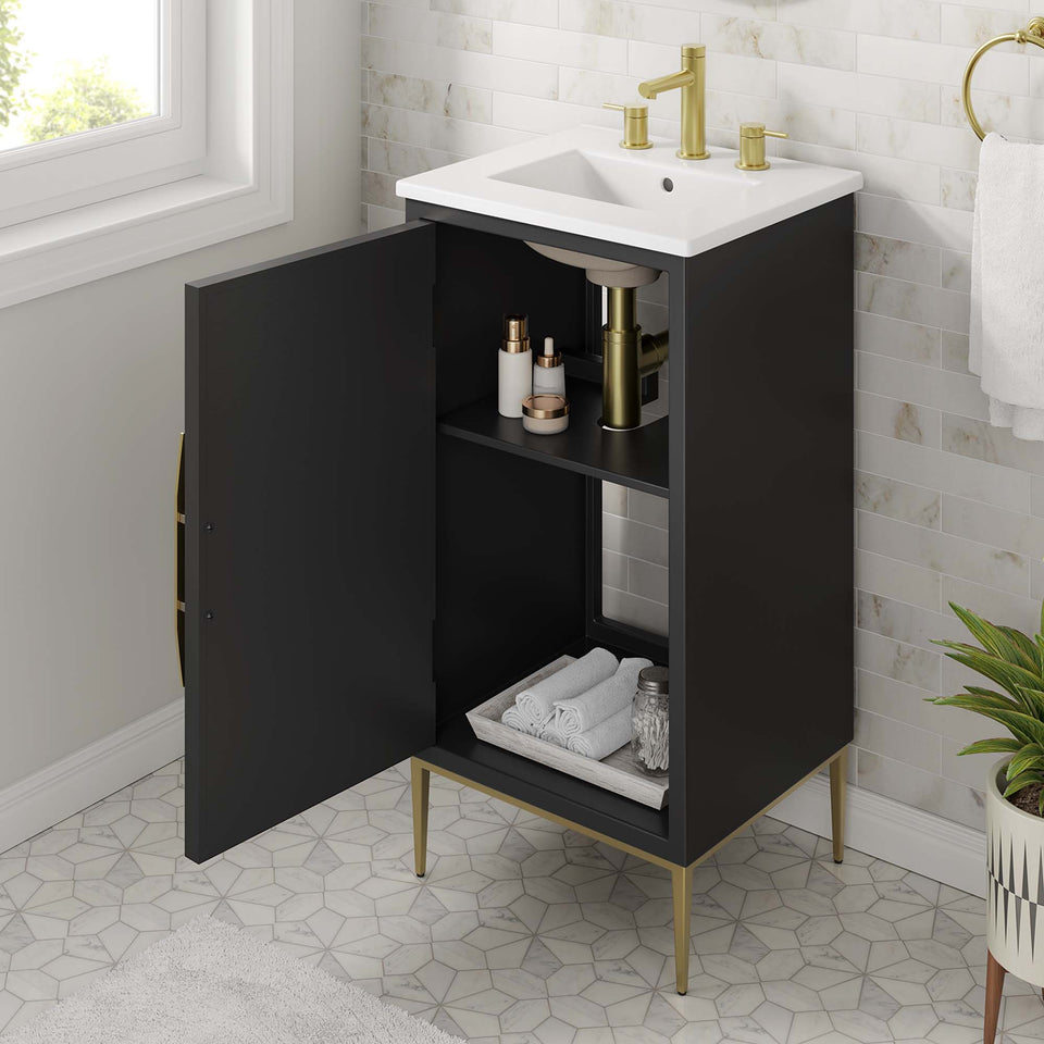 Awaken 18" Bathroom Vanity by Modway
