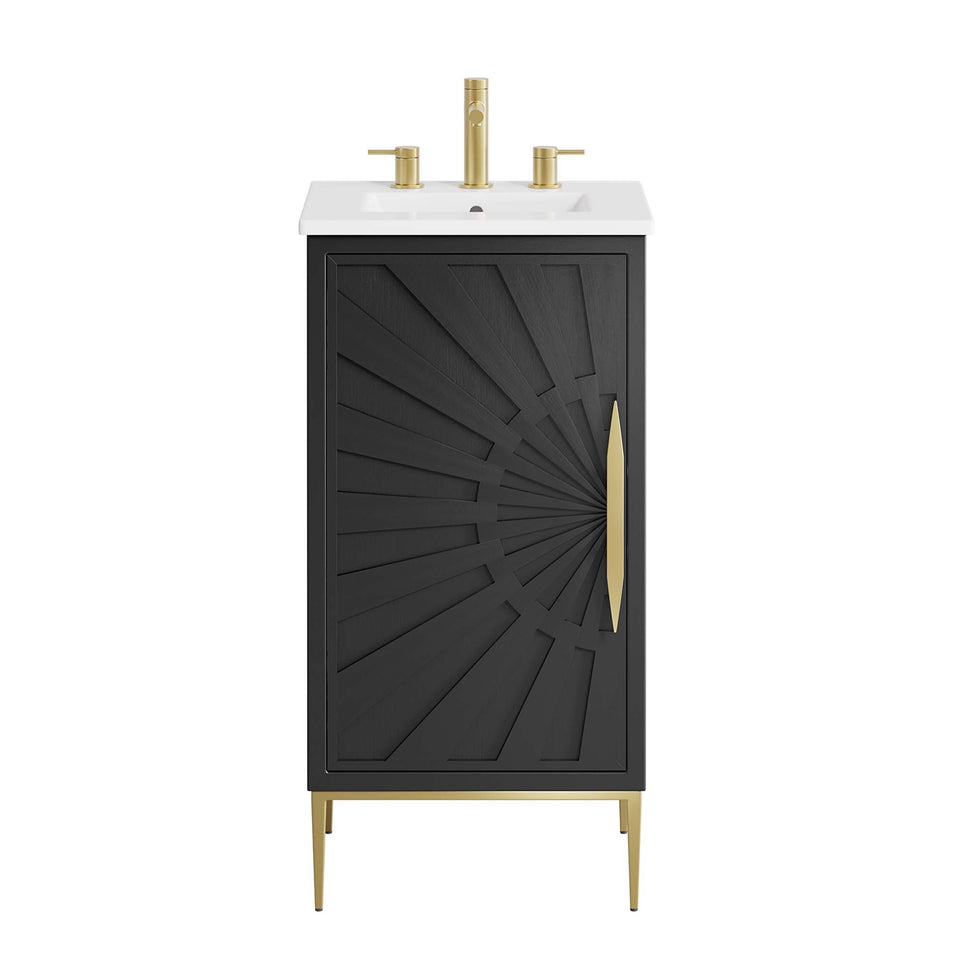 Awaken 18" Bathroom Vanity by Modway