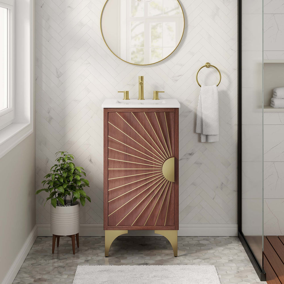 Daylight 18" Bathroom Vanity by Modway