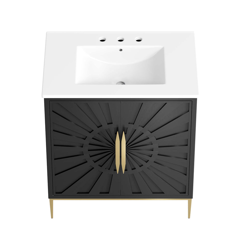 Awaken 30" Bathroom Vanity by Modway