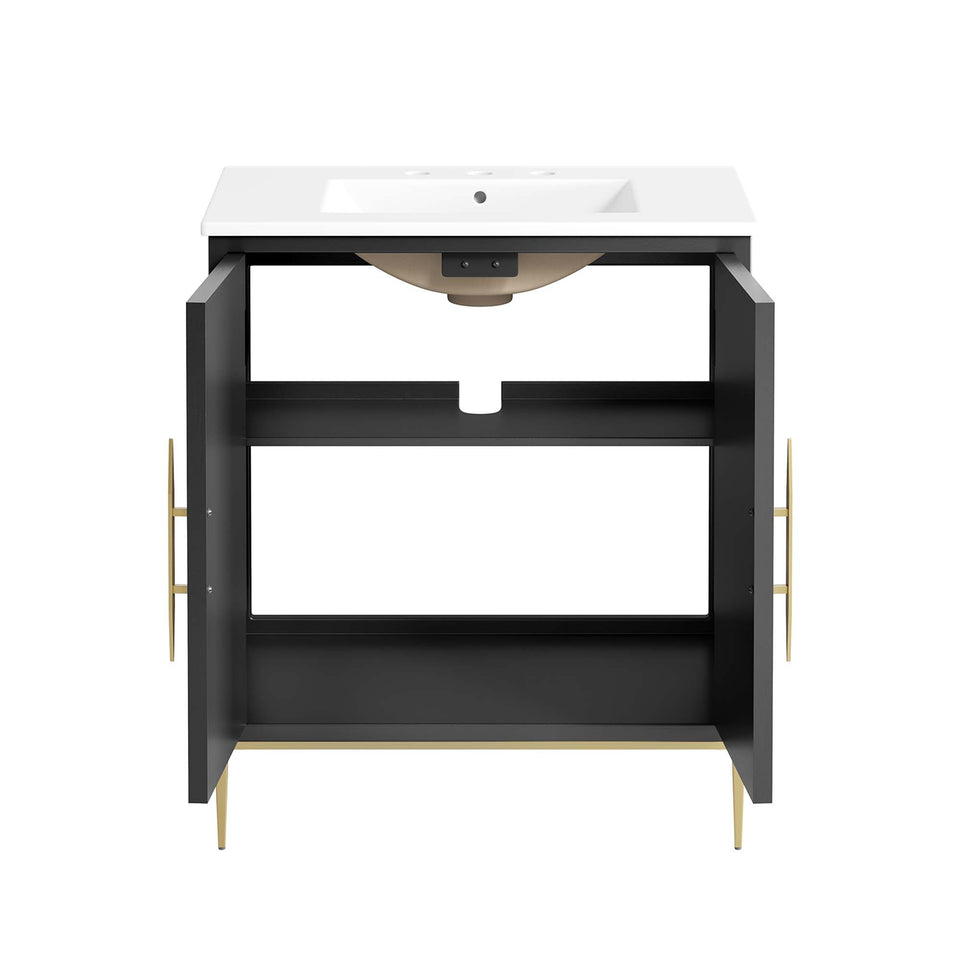 Awaken 30" Bathroom Vanity by Modway