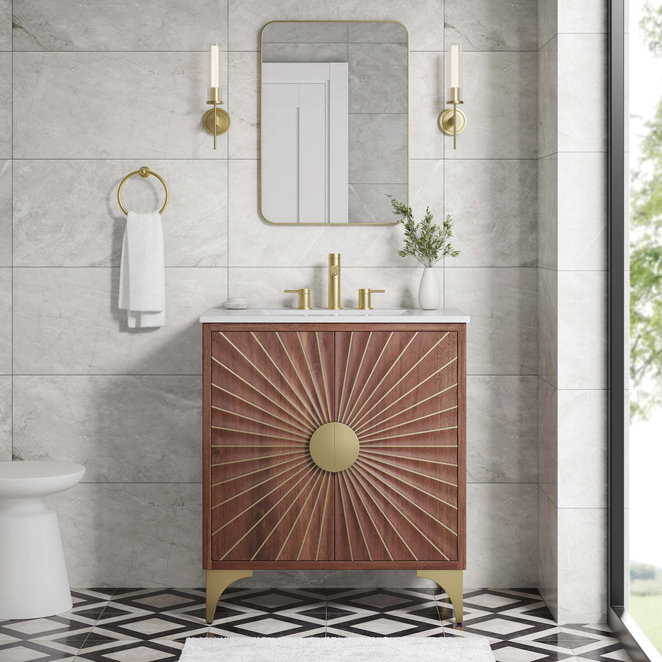 Daylight 30" Bathroom Vanity by Modway