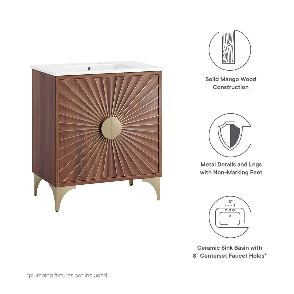 Daylight 30" Bathroom Vanity by Modway