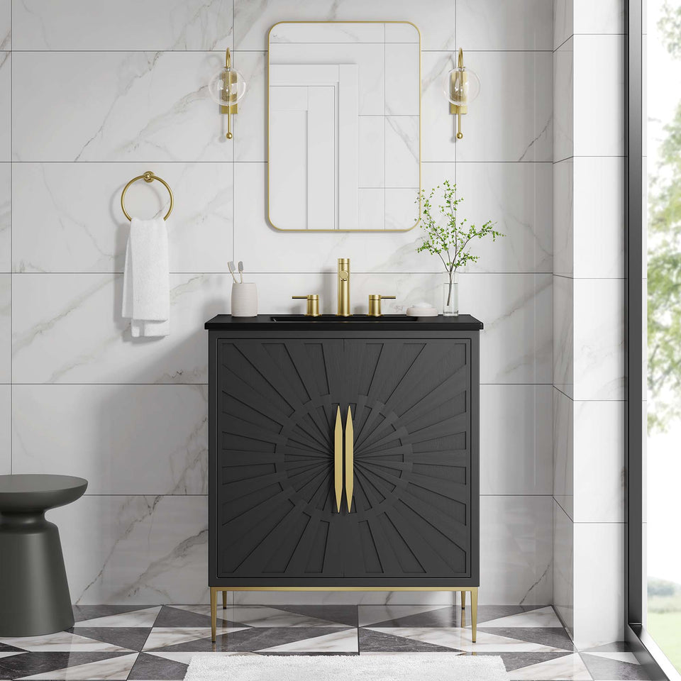 Awaken 30" Bathroom Vanity by Modway