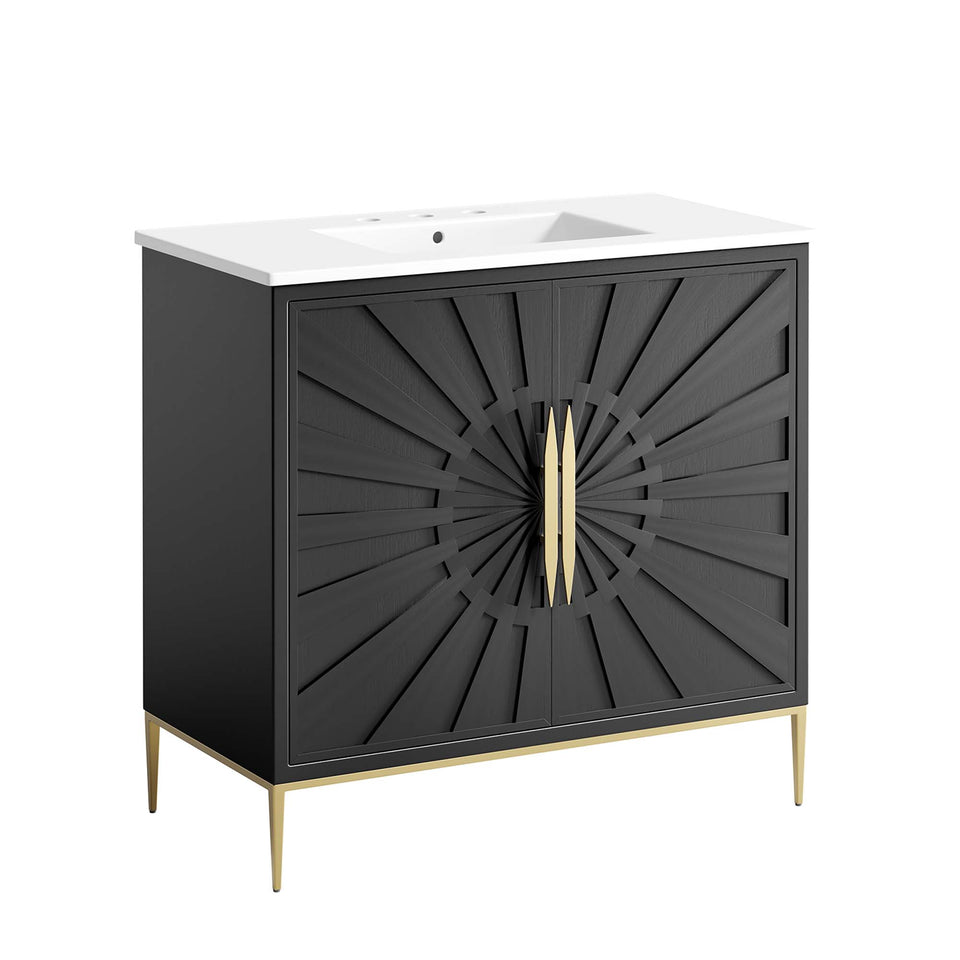 Awaken 36" Bathroom Vanity by Modway