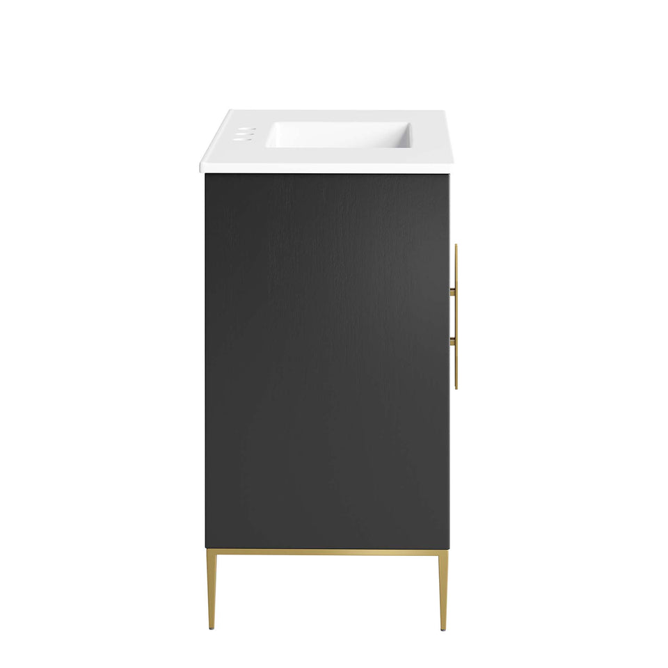 Awaken 36" Bathroom Vanity by Modway