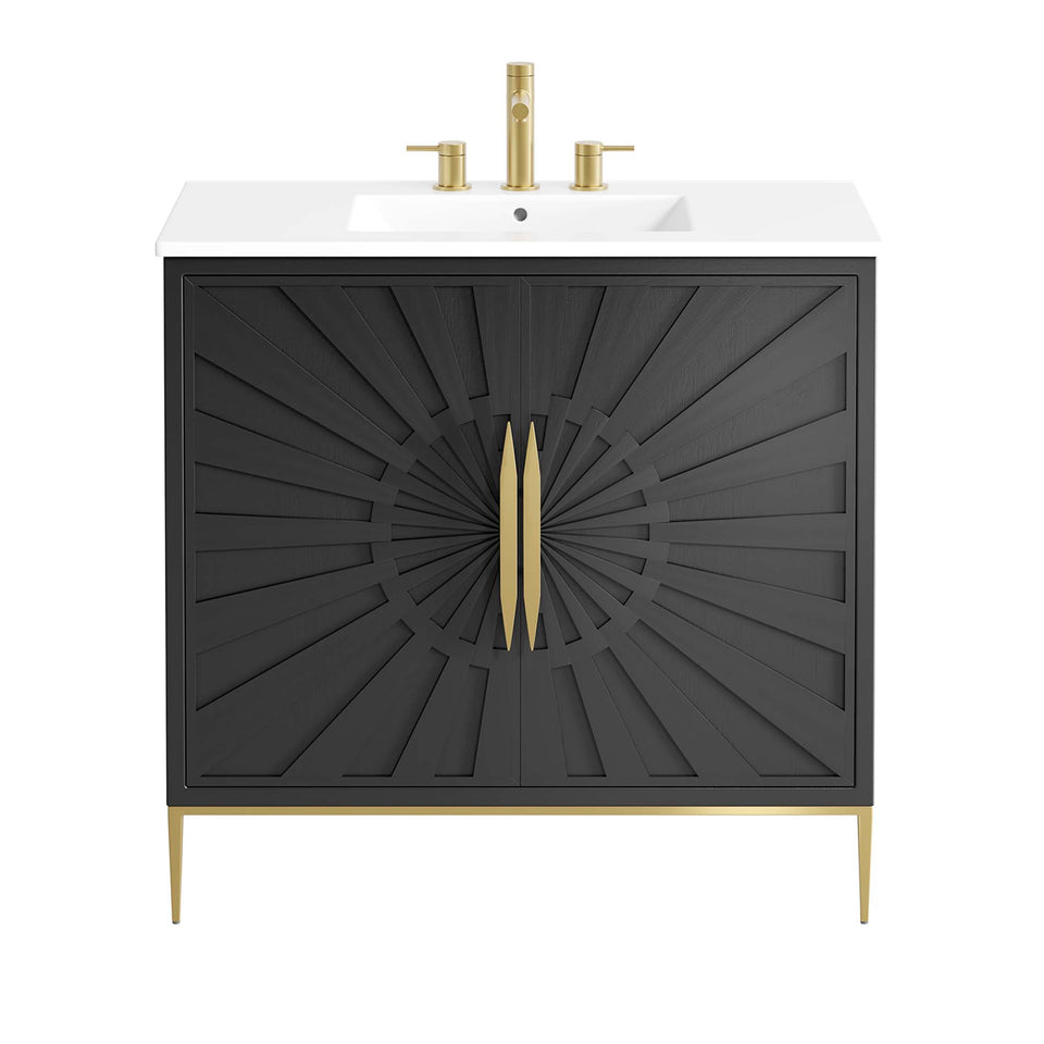 Awaken 36" Bathroom Vanity by Modway