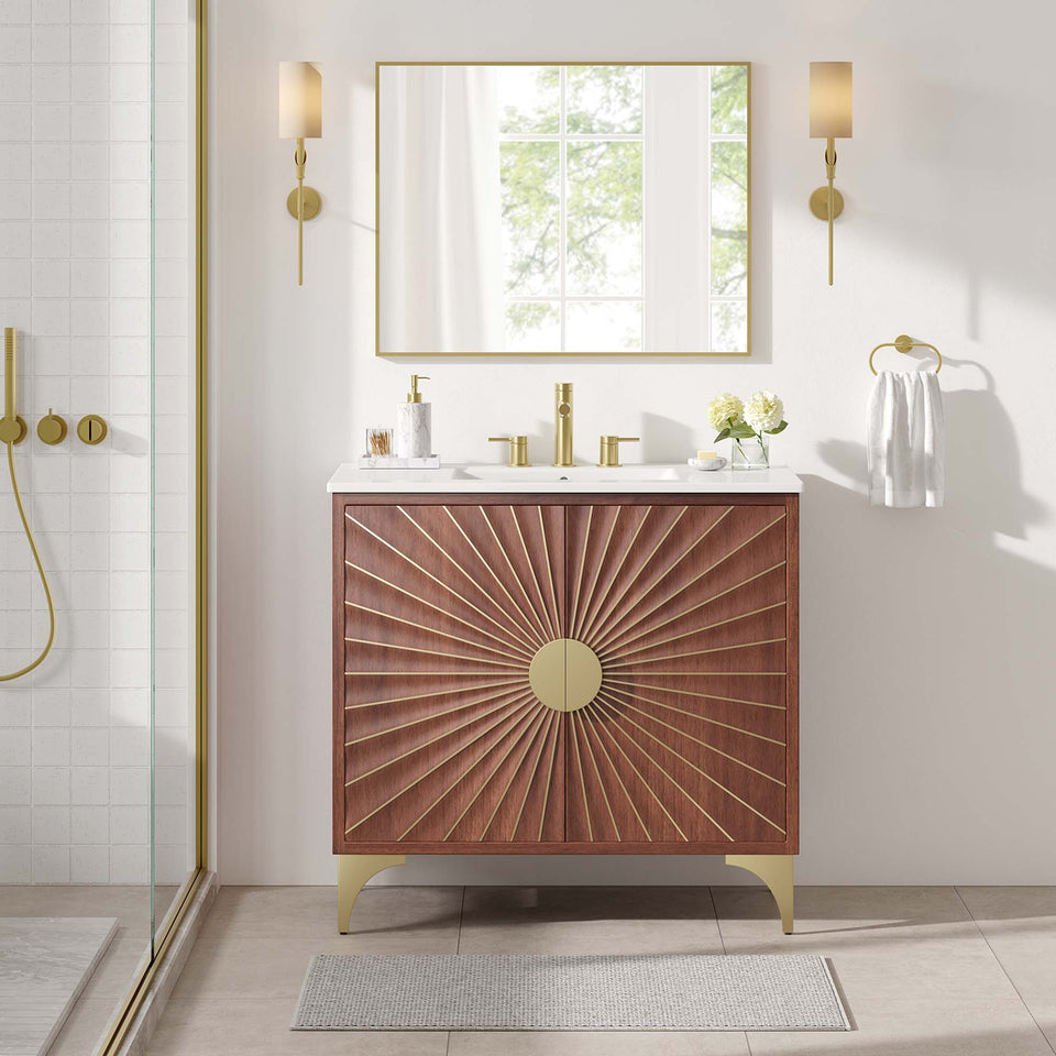 Daylight 36" Bathroom Vanity by Modway