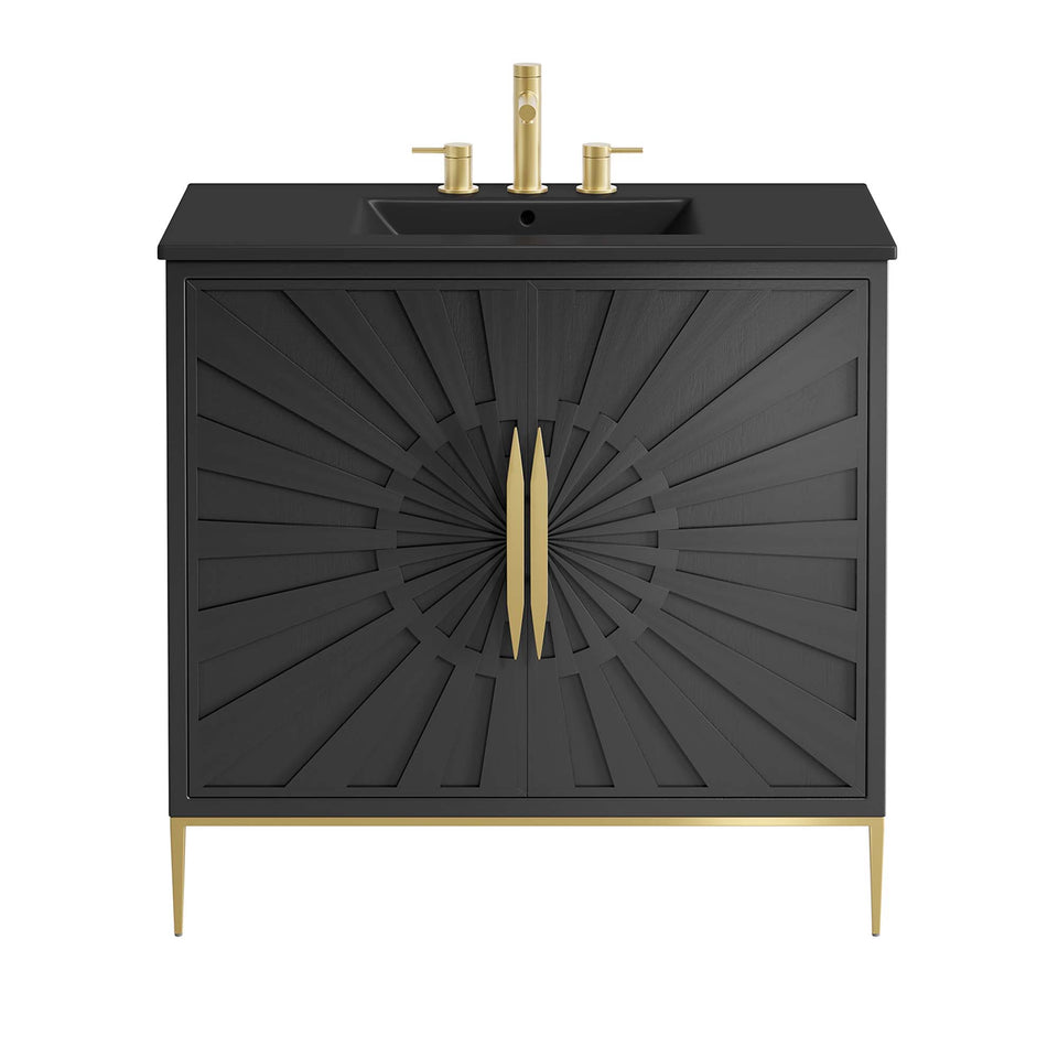 Awaken 36" Bathroom Vanity by Modway