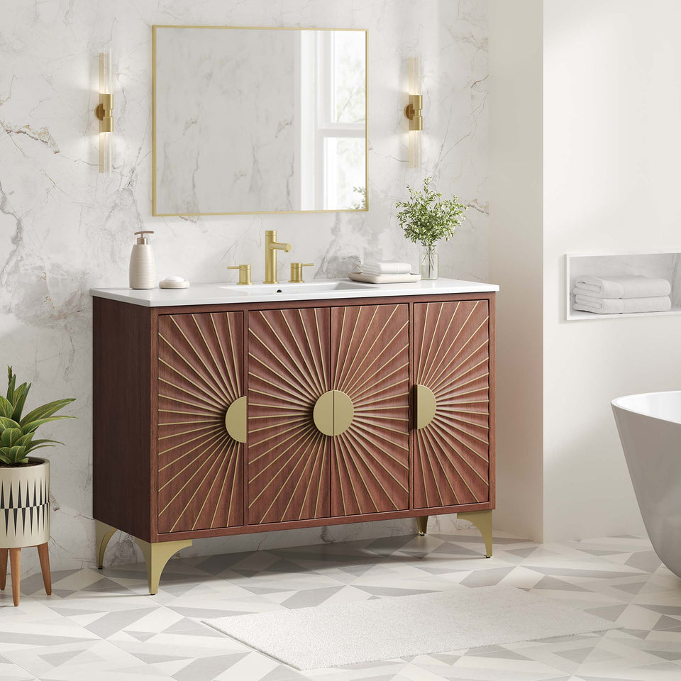 Daylight 48" Bathroom Vanity by Modway