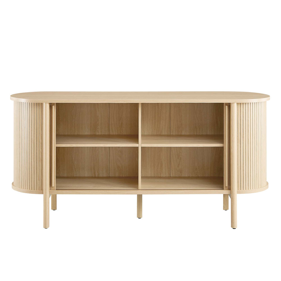 Cadence 63" Curved Sideboard by Modway