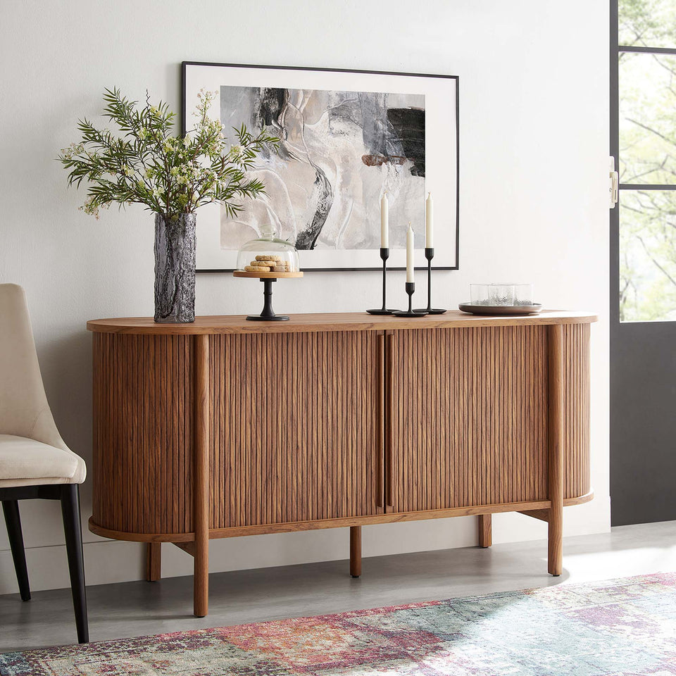 Cadence 63" Curved Sideboard by Modway