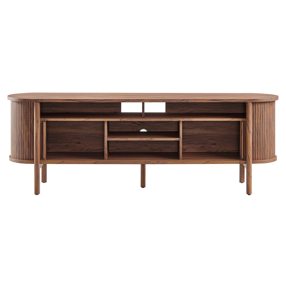 Cadence 71" Curved TV Stand by Modway