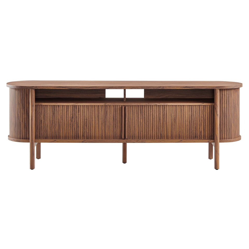 Cadence 71" Curved TV Stand by Modway