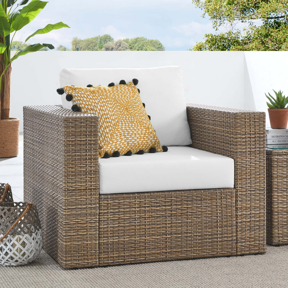 Convene Outdoor Patio Armchair by Modway