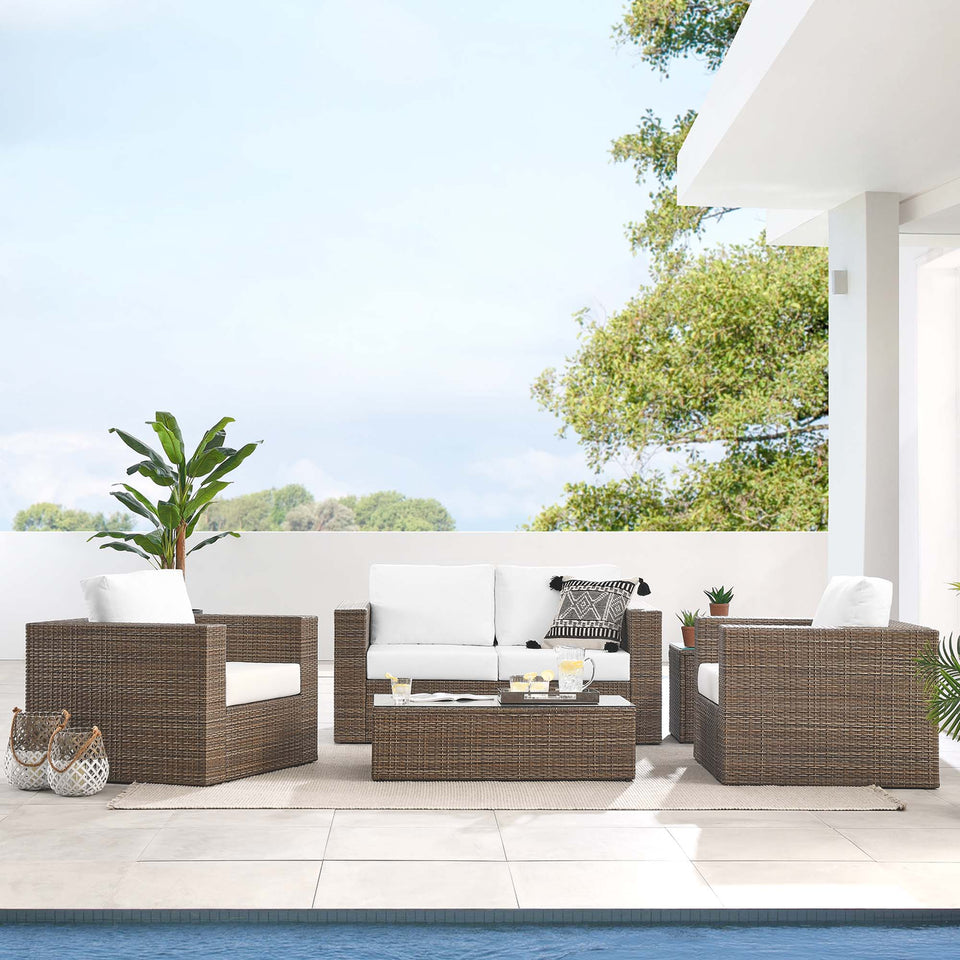 Convene 4-Piece Outdoor Patio Furniture Set by Modway