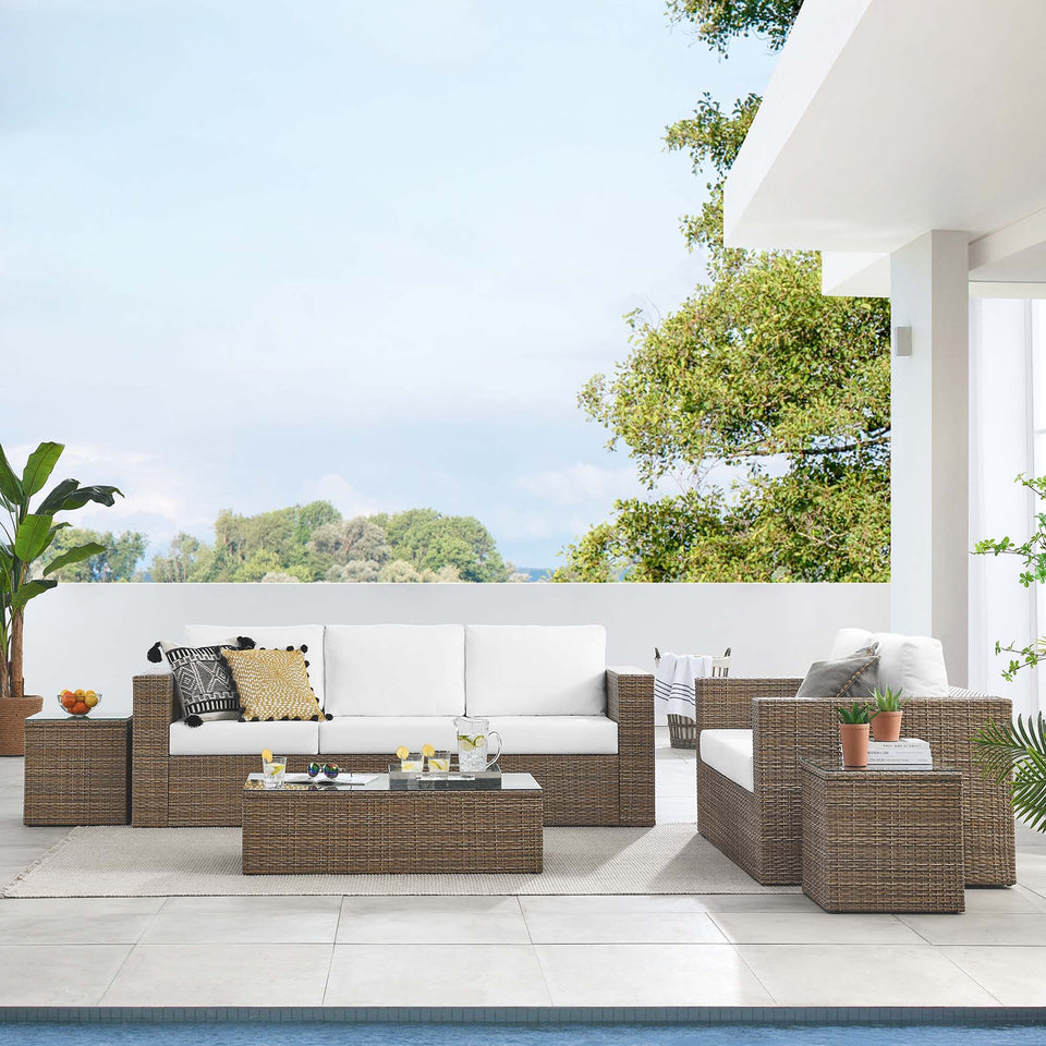 Convene 5-Piece Outdoor Patio Furniture Set by Modway