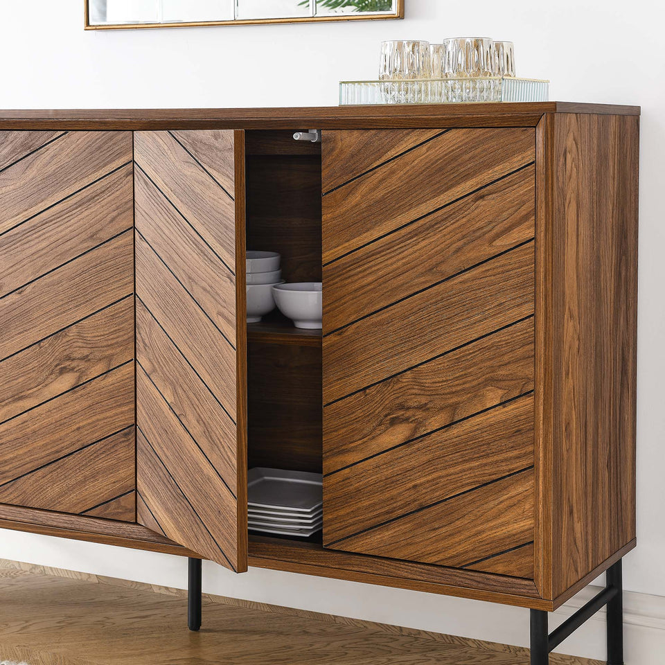 Harper Chevron Sideboard by Modway