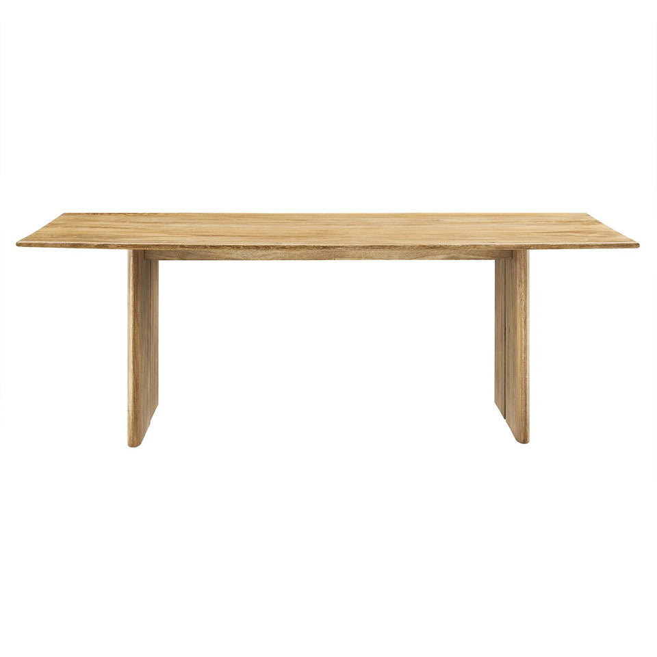 Amistad 86" Wood Dining Table by Modway