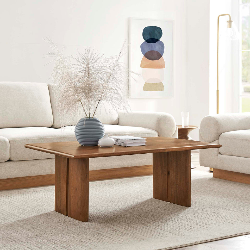 Amistad Wood Coffee Table by Modway