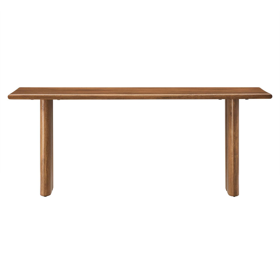 Amistad 46" Wood Bench by Modway