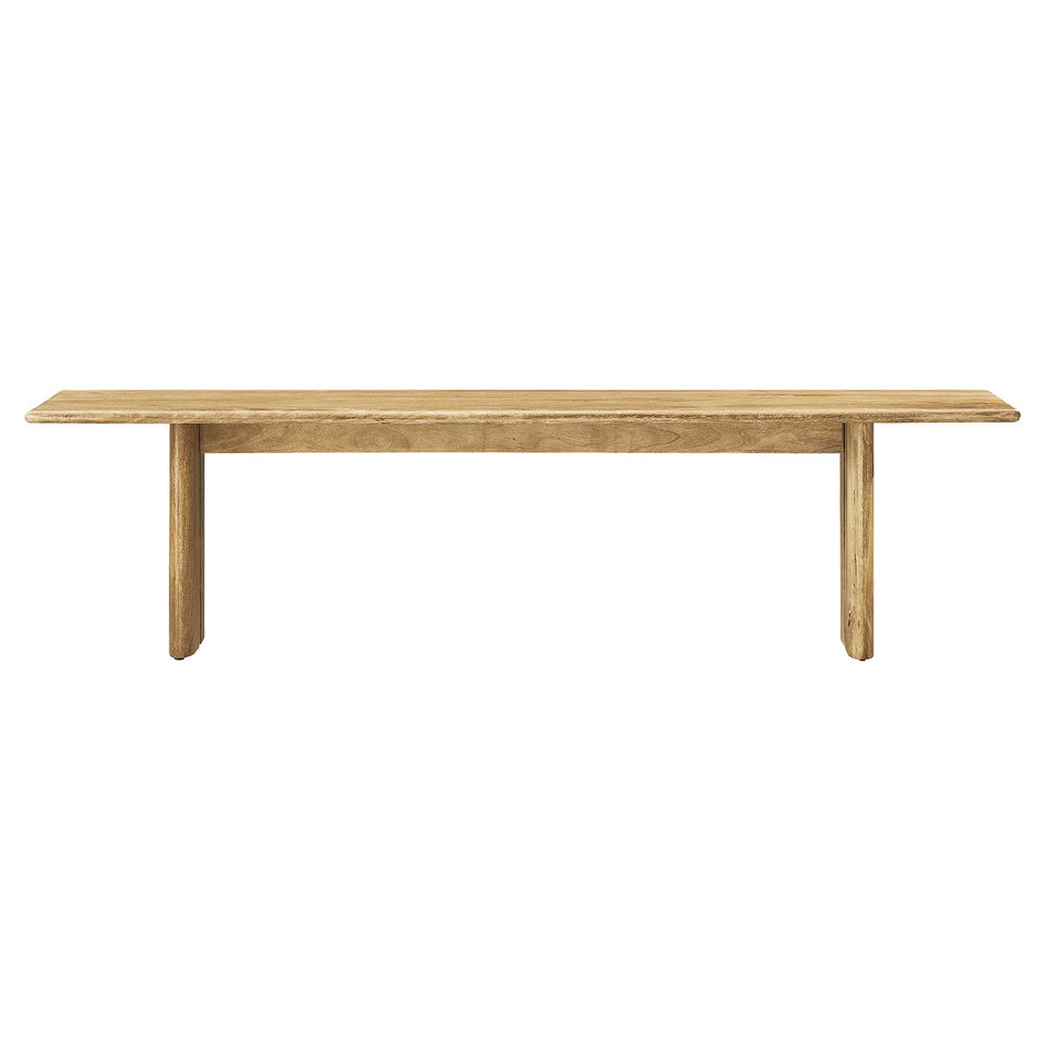 Amistad 72" Wood Bench by Modway