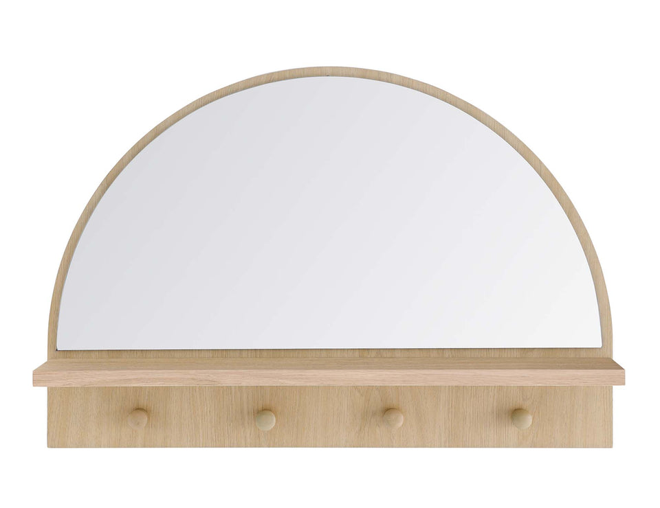 Moonbeam Arched Mirror by Modway
