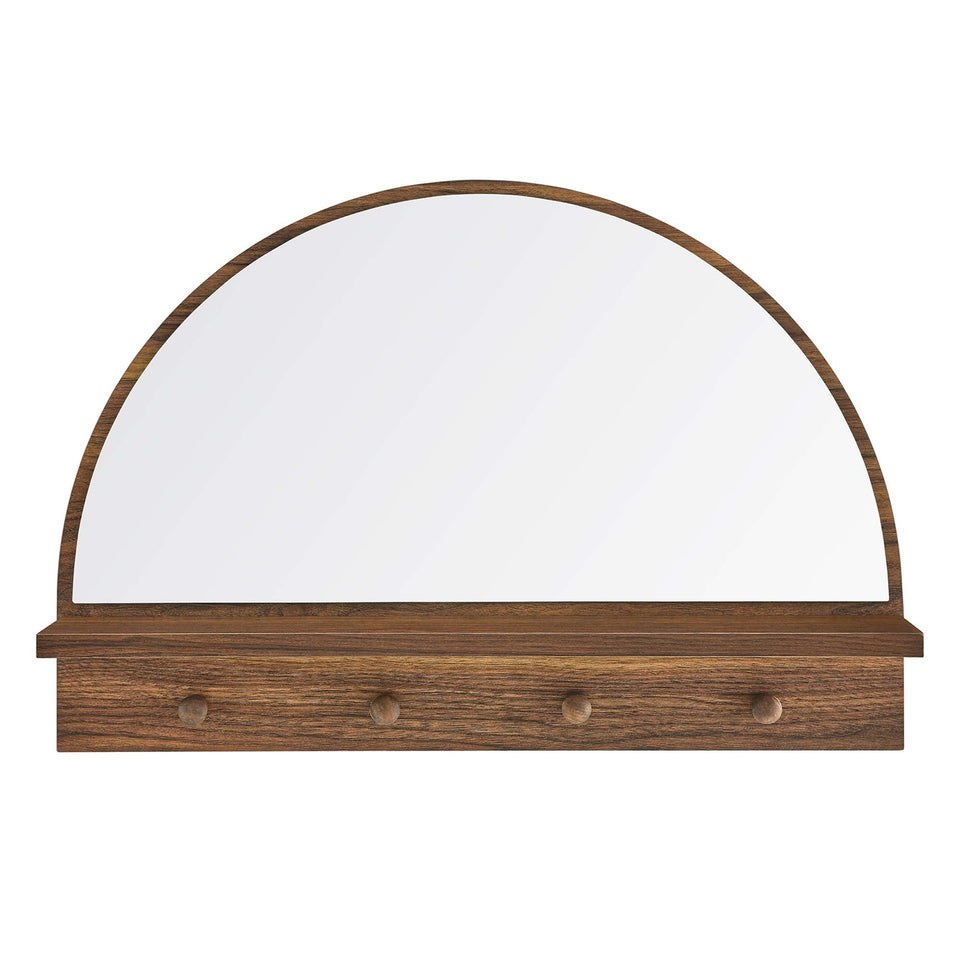Moonbeam Arched Mirror by Modway