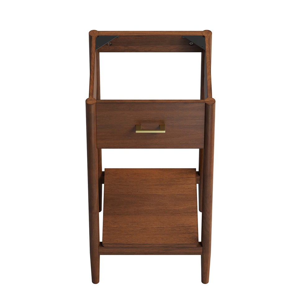 Zaire 18" Bathroom Vanity Cabinet (Sink Basin Not Included) by Modway