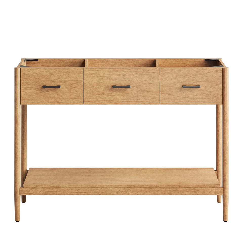 Zaire 48" Single Sink Compatible Bathroom Vanity Cabinet (Sink Basin Not Included) by Modway