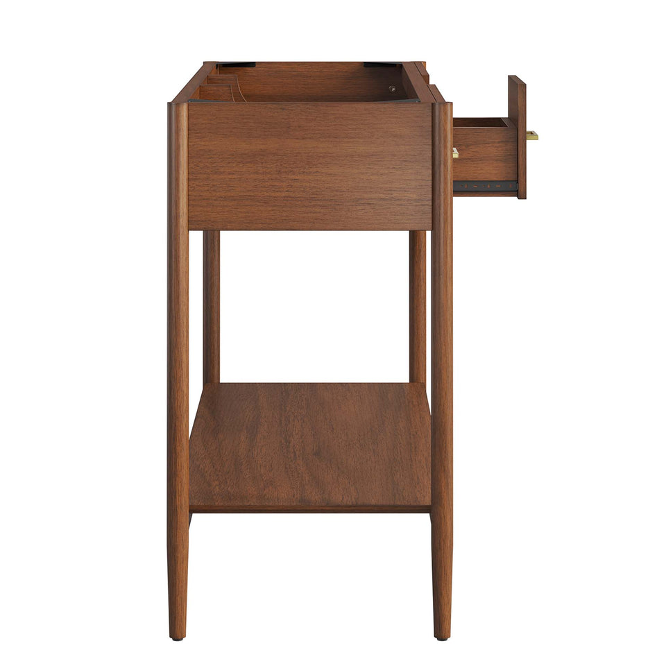 Zaire 48" Double Sink Compatible Bathroom Vanity Cabinet (Sink Basin Not Included) by Modway