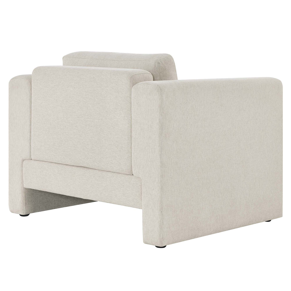 Visible Fabric Armchair by Modway