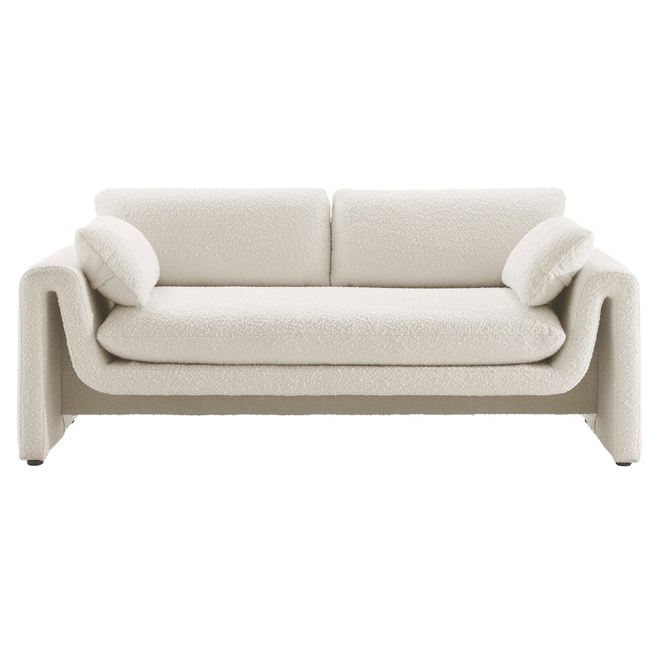 Waverly Boucle Fabric Sofa by Modway