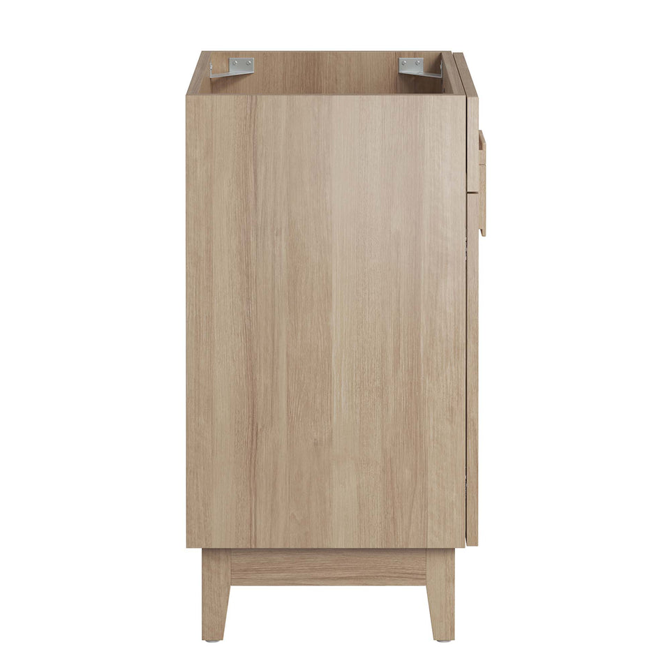 Miles 24" Bathroom Vanity Cabinet (Sink Basin Not Included) by Modway