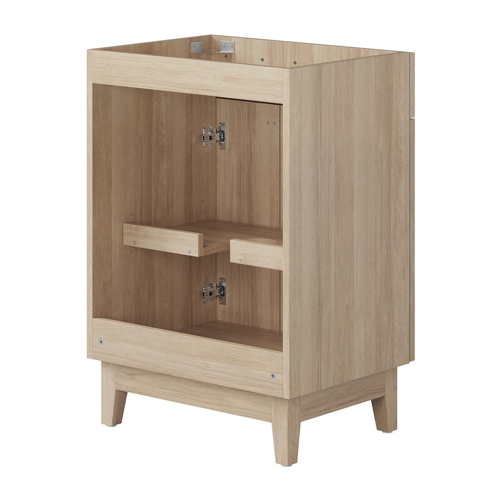 Miles 24" Bathroom Vanity Cabinet (Sink Basin Not Included) by Modway