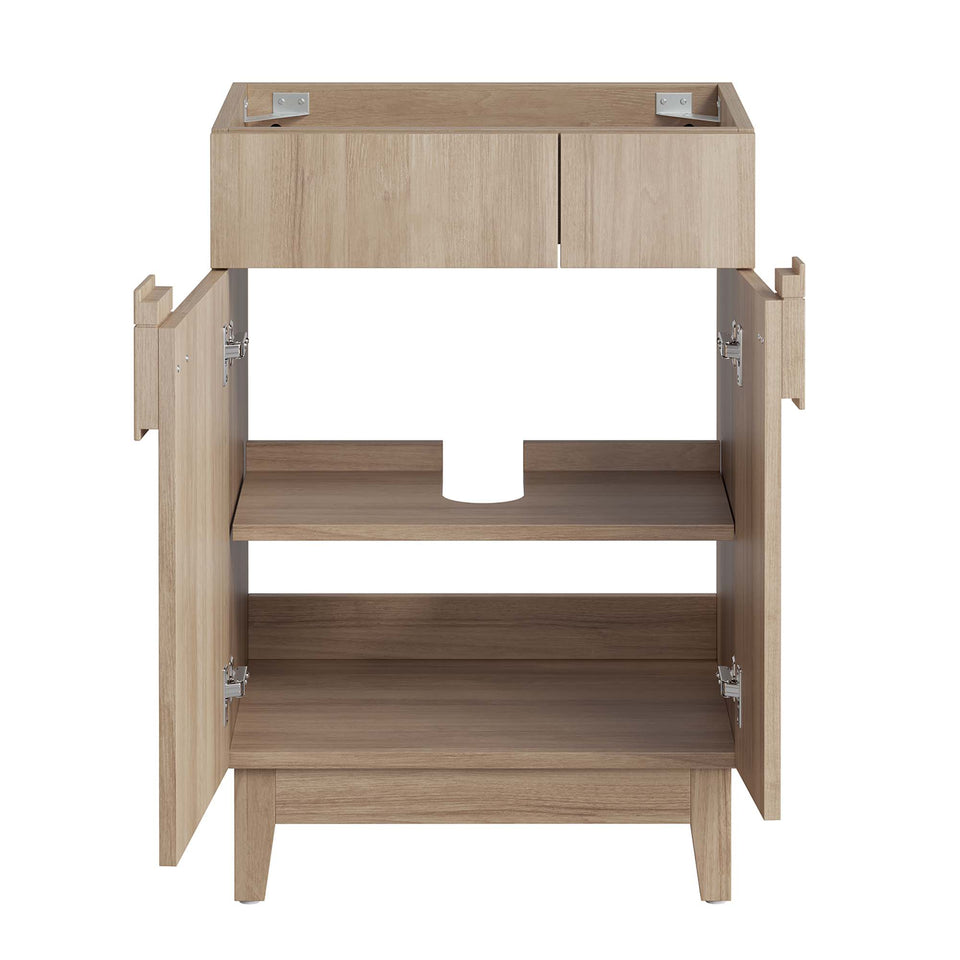 Miles 24" Bathroom Vanity Cabinet (Sink Basin Not Included) by Modway