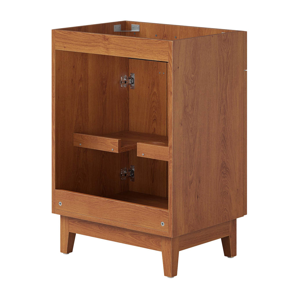 Miles 24" Bathroom Vanity Cabinet (Sink Basin Not Included) by Modway