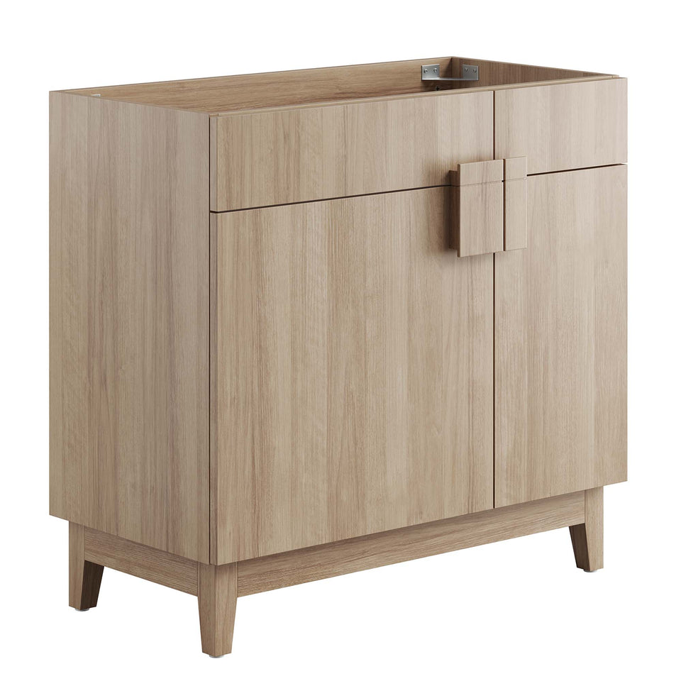 Miles 36" Bathroom Vanity Cabinet (Sink Basin Not Included) by Modway