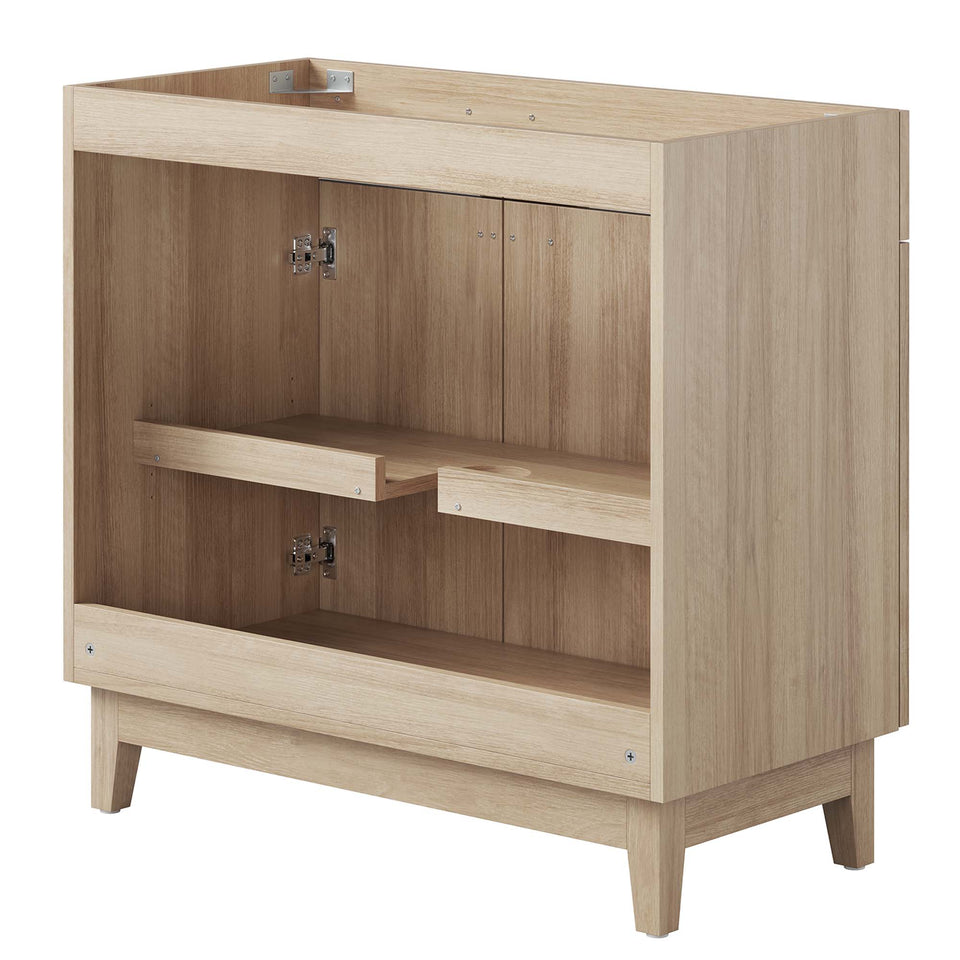 Miles 36" Bathroom Vanity Cabinet (Sink Basin Not Included) by Modway