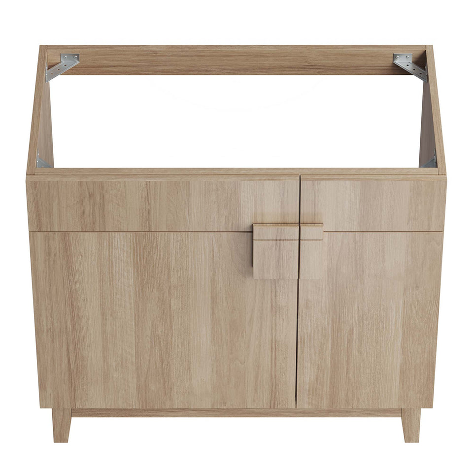 Miles 36" Bathroom Vanity Cabinet (Sink Basin Not Included) by Modway