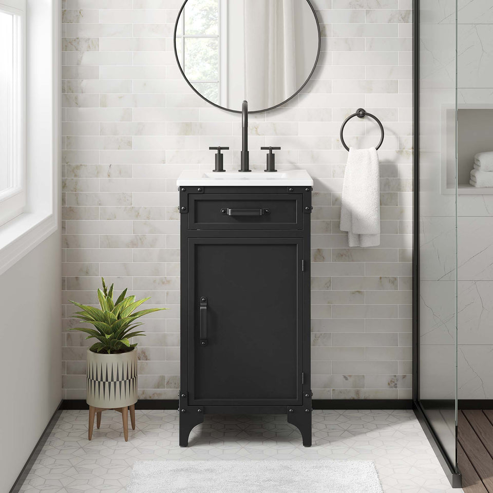 Steamforge 18" Bathroom Vanity by Modway